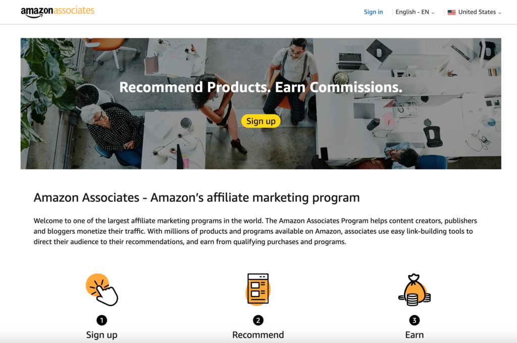 Amazon Associates